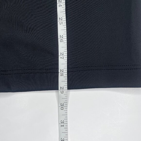 Fancy Dream Women's Cotton Denim Button Down Collared Short Sleeve Mini Dress M - Picture 7 of 10